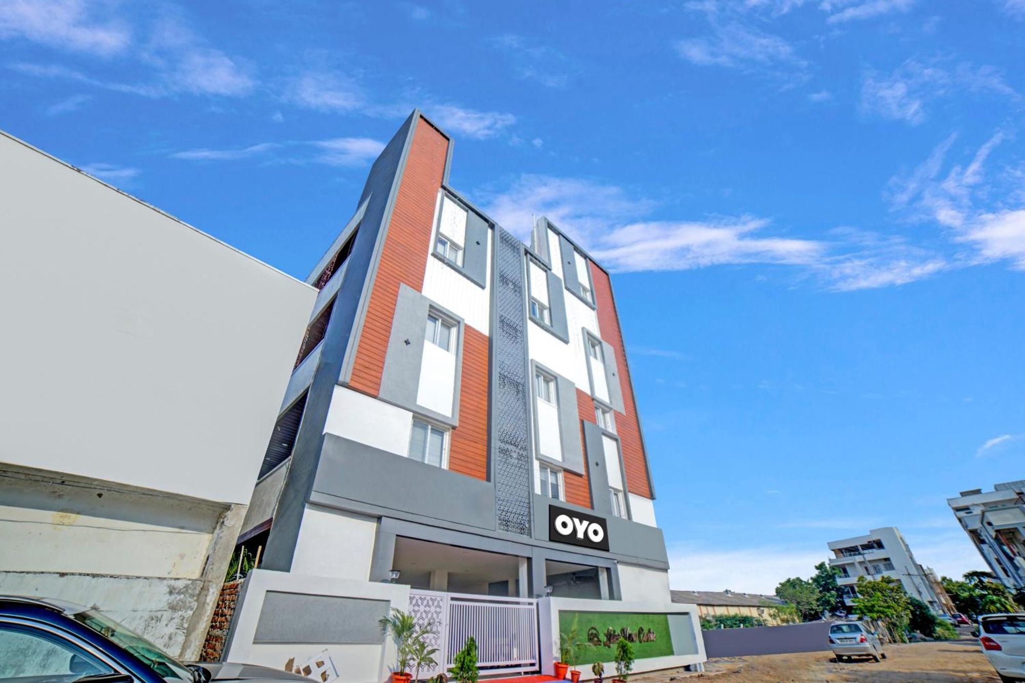 Hotel Collection O Lakeview Castle Warangal Exterior foto