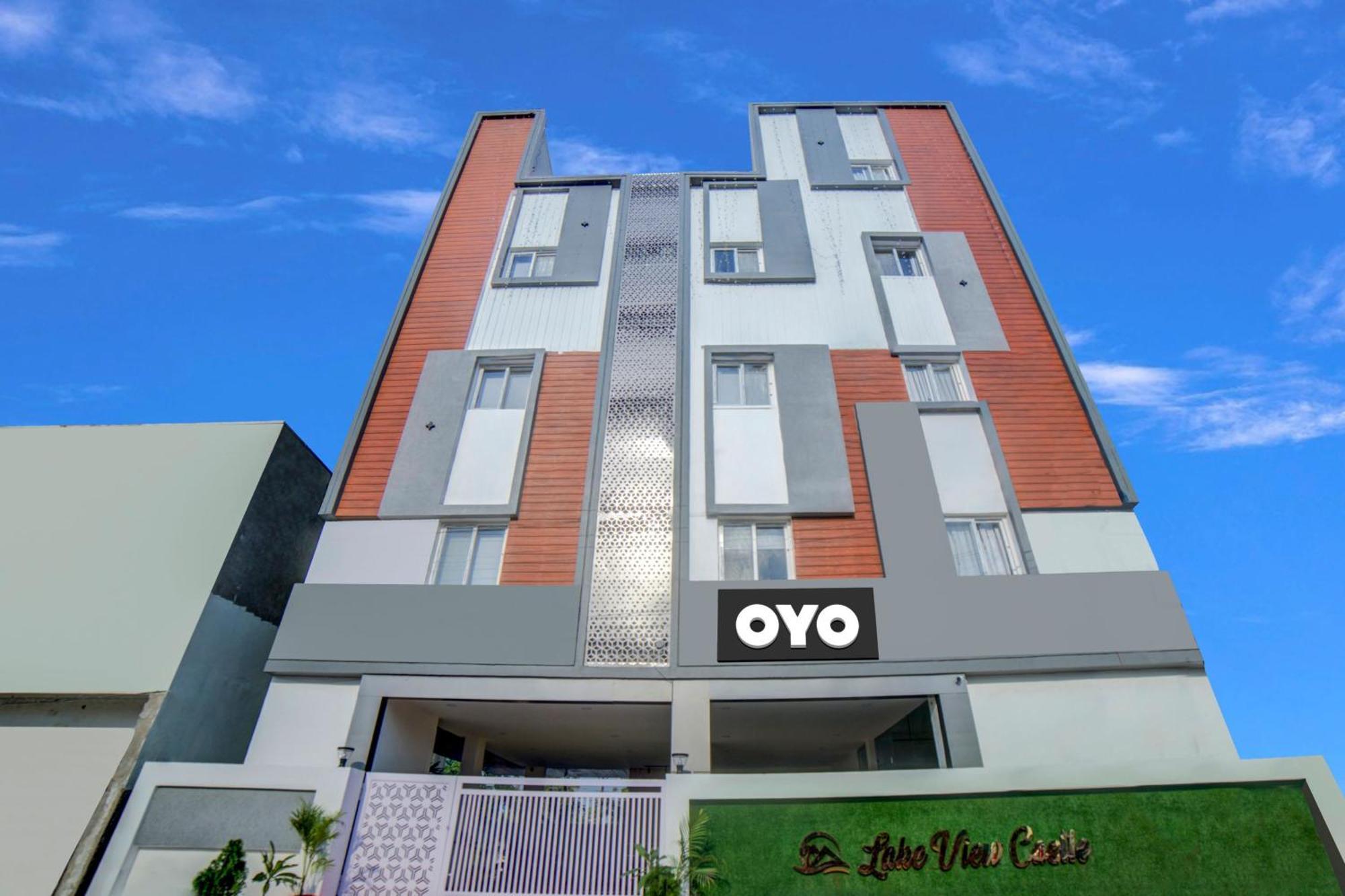 Hotel Collection O Lakeview Castle Warangal Exterior foto